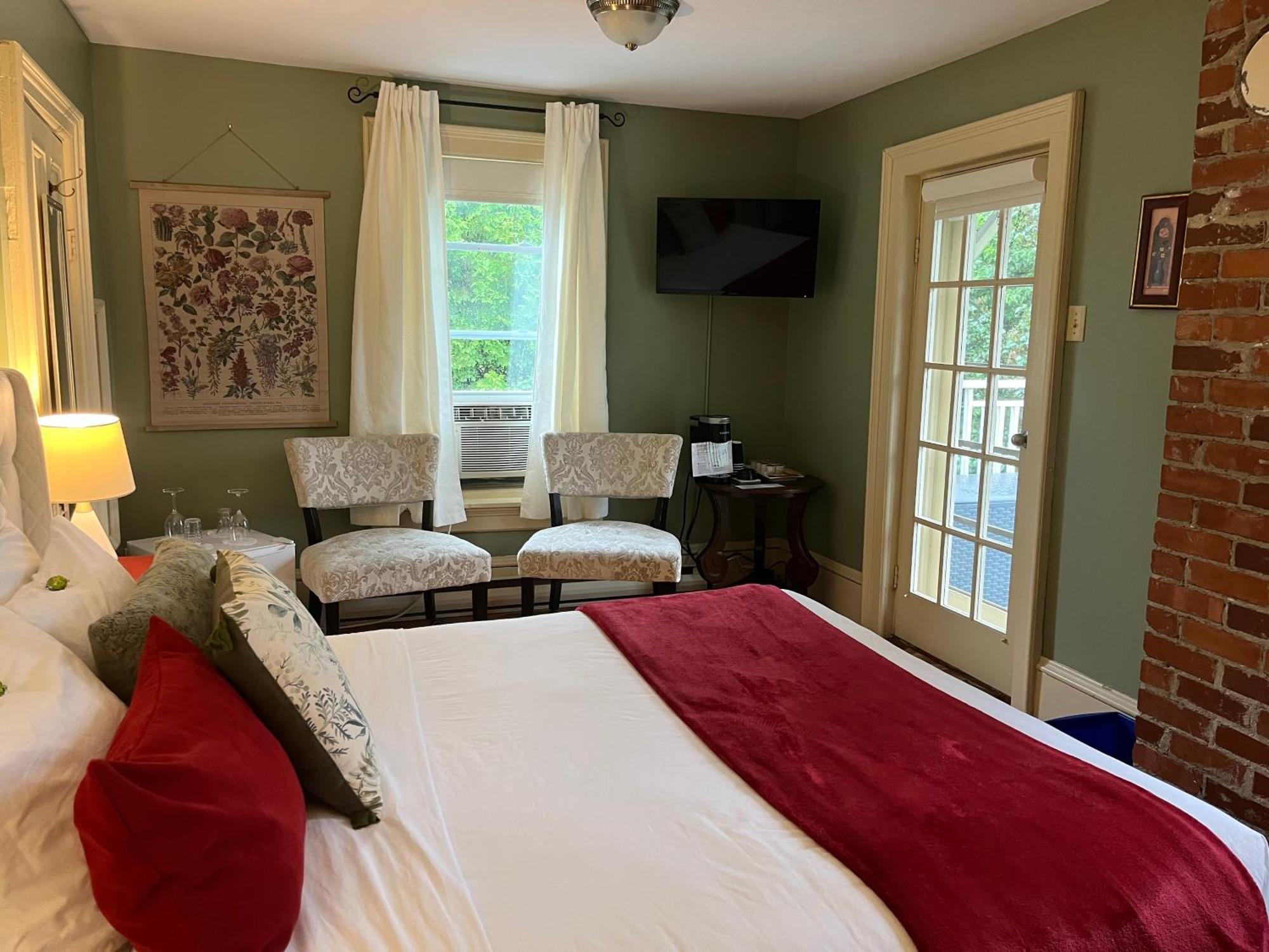 La Belle Victorienne Hotel Magog Kültér fotó