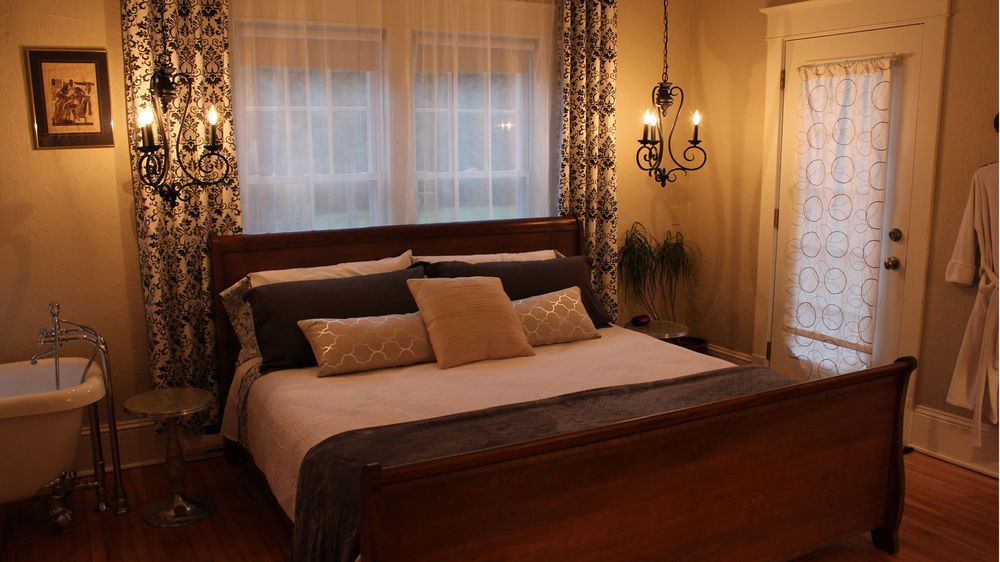 La Belle Victorienne Hotel Magog Kültér fotó