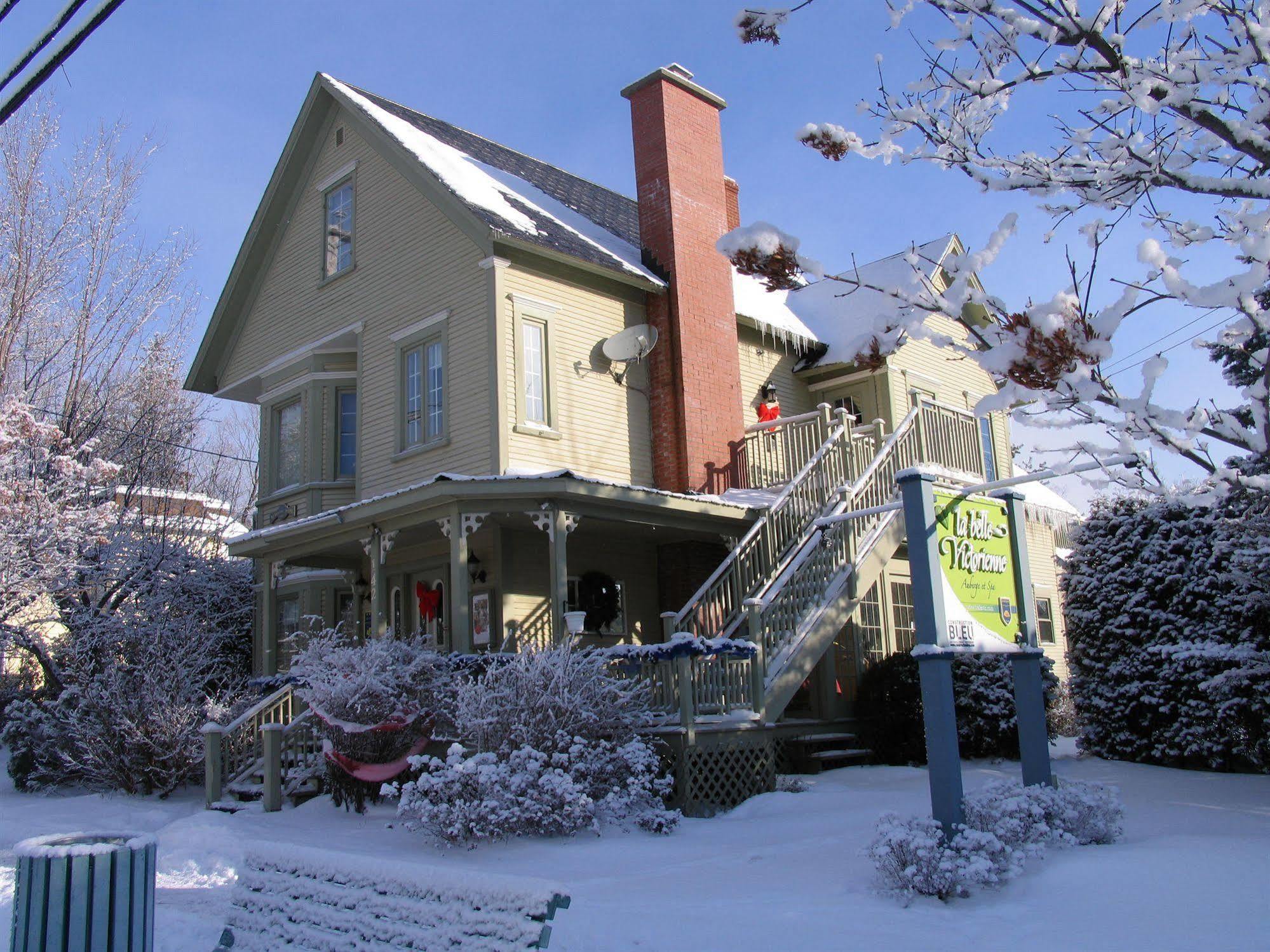 La Belle Victorienne Hotel Magog Kültér fotó